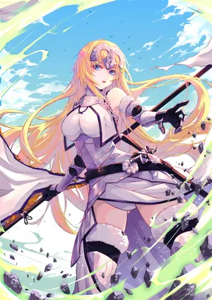 贞德(Fate) 精美插画