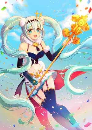 初音未来 精美画像