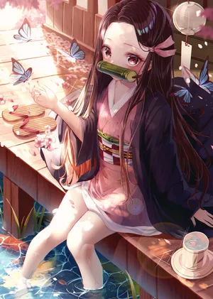 萝莉灶门祢豆子 鬼灭之刃