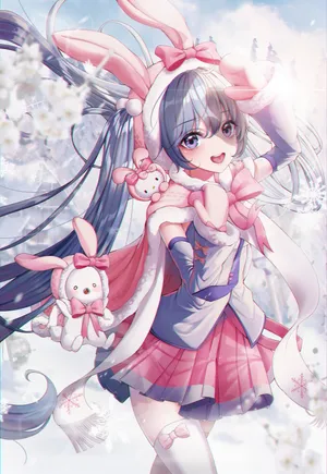 初音未来 雪未来