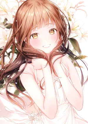 唯美少女孩 美女 佛系 美好时代