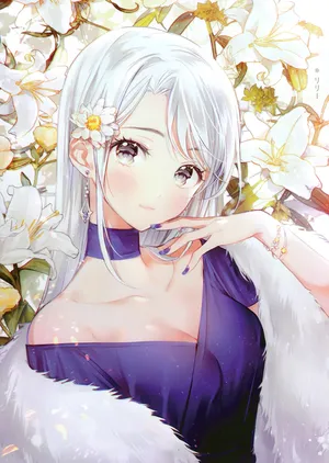 唯美少女孩 美女 佛系 小姐姐
