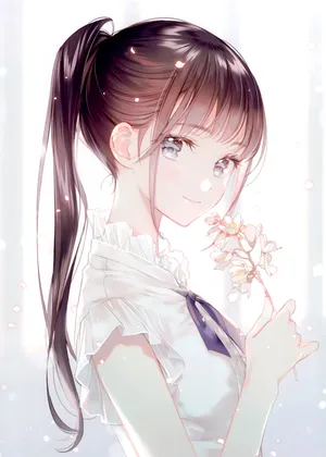 唯美少女孩 美女 佛系 清纯妹子