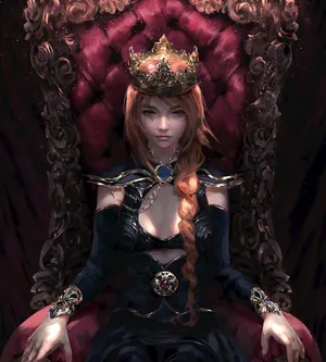 美女王冠