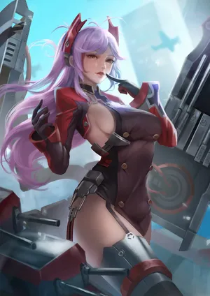 莓良心国家队Darling in the Franxx002