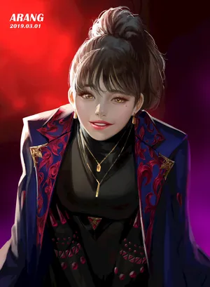 韩国时尚美女写真