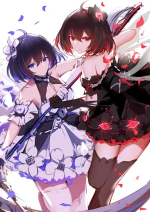 崩坏3rd 希儿芙乐艾 美腿少女