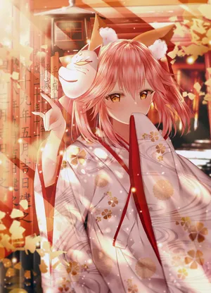 玉藻前（Fate） 千本鸟居