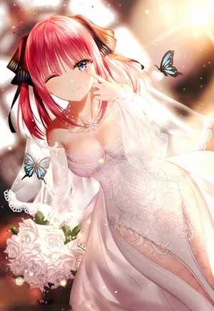 五等分的新娘中野二乃