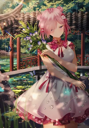 玛修·基列莱特（Fate）花园鲜花