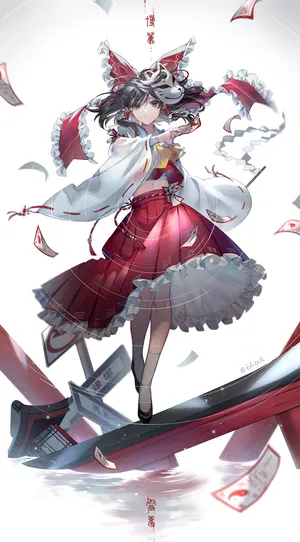 東方Project博丽灵梦_1