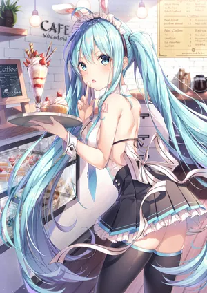 初音未来女仆装