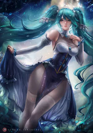 丰满版初音未来 冬天_1