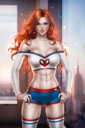 玛丽·简·沃森（Mary Jane Watson）小姐姐漫威漫画神奇蜘蛛侠（