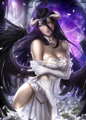 不死者之王OverLord雅儿贝德 Albedo by AyyaSAP