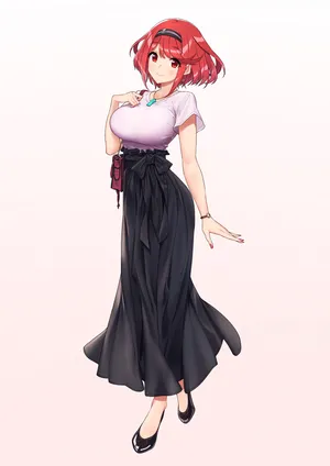 焰（异度神剑2） 长裙少女孩