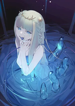 幻想 艺术 掌握 少女孩