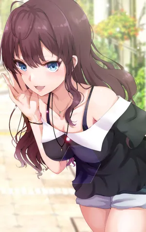 偶像大师 灰姑娘女孩 悄悄话超短裙