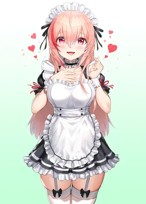 偶像大师 灰姑娘女孩 一之濑志希女仆