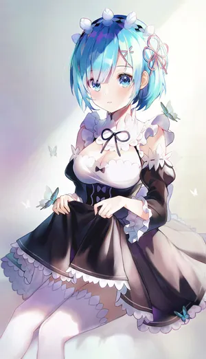 从零开始的异世界生活 蕾姆 短发女仆