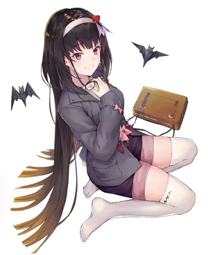 刑部姬（Fate） 长发少女