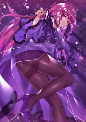 少女孩 丝袜斯卡哈 丝卡蒂Fate