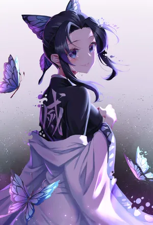 鬼灭之刃 蝴蝶 灶门祢豆子