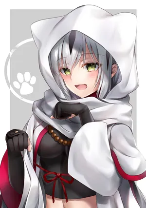 长尾景虎(Fate) 猫耳