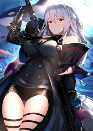 明日方舟 斯卡蒂 性感服装