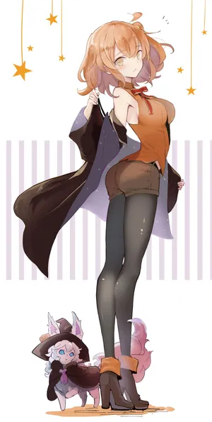 咕哒子（Fate）系列大长腿妹子