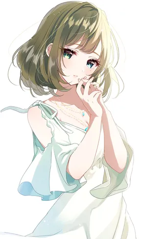偶像大师 灰姑娘女孩 久川清纯唯美少女孩子