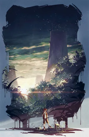 艺术 幻境男孩_1