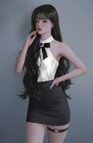 写实女团美女