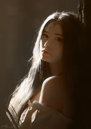 美女 复古写真