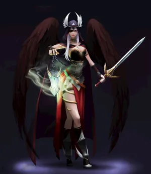 亡灵 剑士 女法师