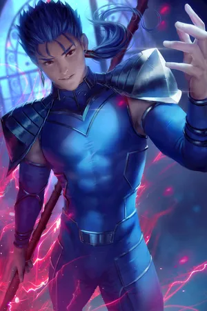 《Fate》系列枪之骑士Lancer