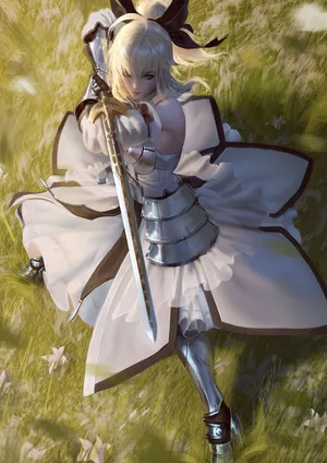 阿尔托莉雅·潘德拉贡骑士王亚瑟王Saber