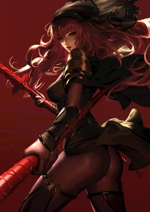 《FateGrand Order》斯卡哈scathach_1