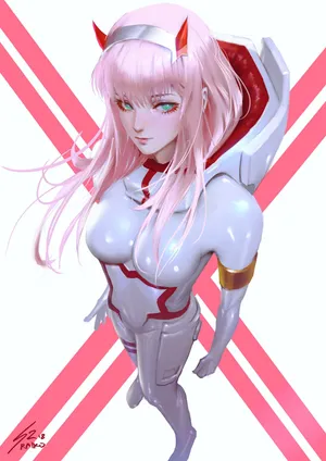 莓良心国家队Darling in the Franxx002 Zero Two
