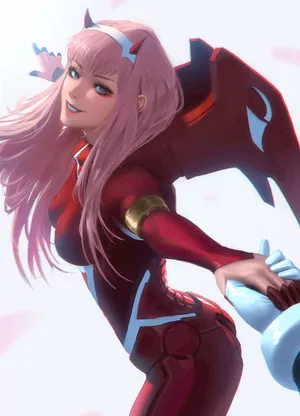 莓良心国家队 Darling in the Franxx 002 Zero Two