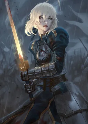 吾王FATE系列Saber_1