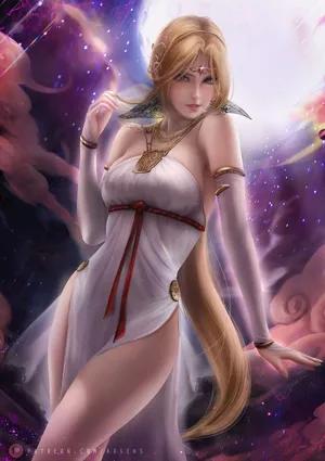 Helena Douglas 海莲娜全身照