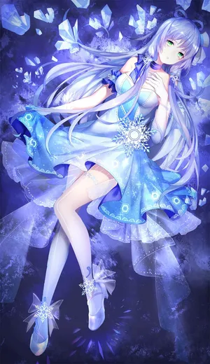 洛天依 冰花