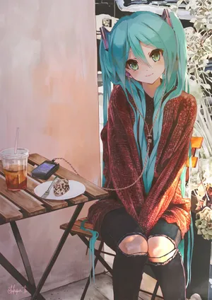 初音未来 耳机 音乐第1张