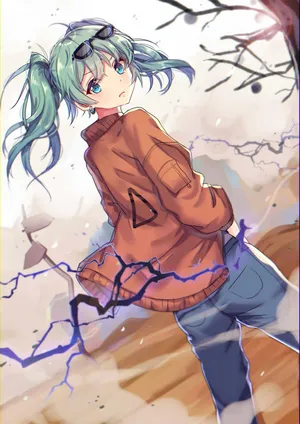 初音未来 眼镜