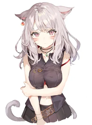 猫耳动漫女生