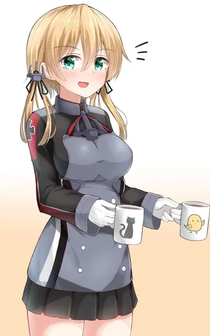舰队collection咖啡少女孩_1