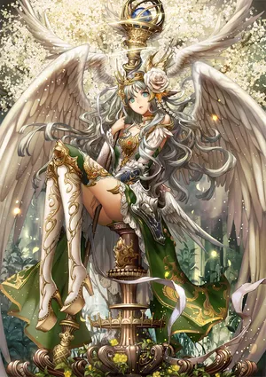 神话女孩 天使