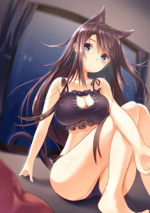 女孩  长发  黑发性感长腿