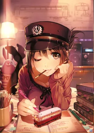 气球, 铁路战争女孩制服写作